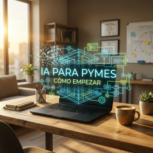 IA para PyMEs en México: Cómo Empezar sin Presupuesto Millonario